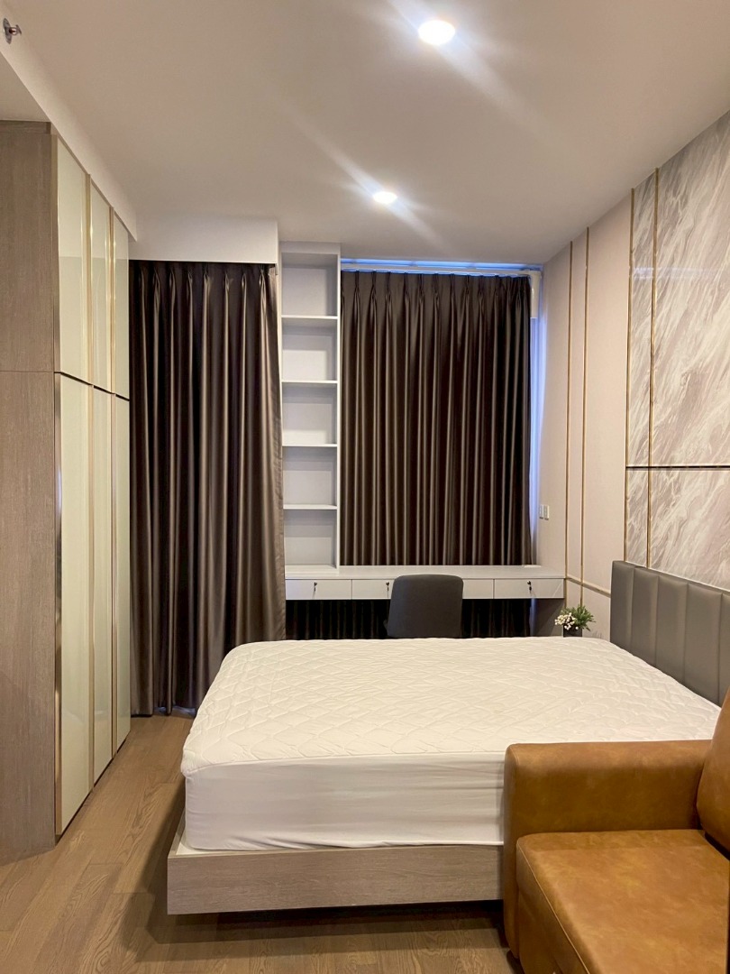 🔥เช่าด่วน🔥พาร์ค ออริจิ้น จุฬา-สามย่าน ใกล้สถานีรถไฟฟ้า MRT หัวลำโพง เฟอร์นิเจอร์ครบ พร้อมเข้าอยู่