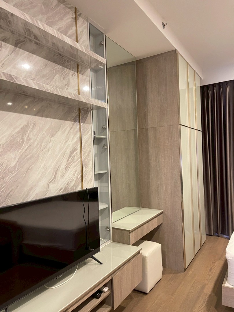 🔥เช่าด่วน🔥พาร์ค ออริจิ้น จุฬา-สามย่าน ใกล้สถานีรถไฟฟ้า MRT หัวลำโพง เฟอร์นิเจอร์ครบ พร้อมเข้าอยู่