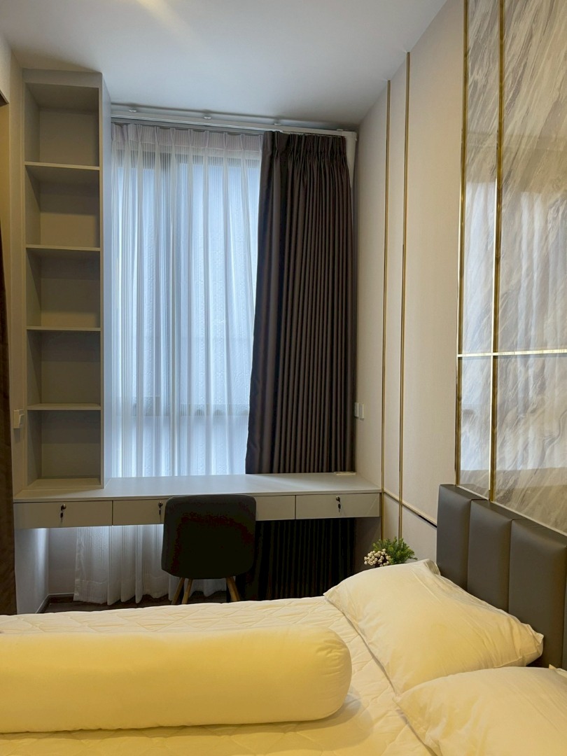 🔥เช่าด่วน🔥พาร์ค ออริจิ้น จุฬา-สามย่าน ใกล้สถานีรถไฟฟ้า MRT หัวลำโพง เฟอร์นิเจอร์ครบ พร้อมเข้าอยู่