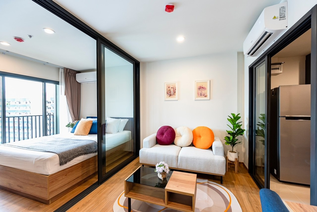 🔥ให้เช่าด่วน🔥The Line ทำเลดี ห้องใหม่สวยมาก เฟอร์นิเจอร์ครบ พร้อมเข้าอยู่ เดินทางสะดวกใกล้ BTS 5 แยกลาดพร้าว ❗