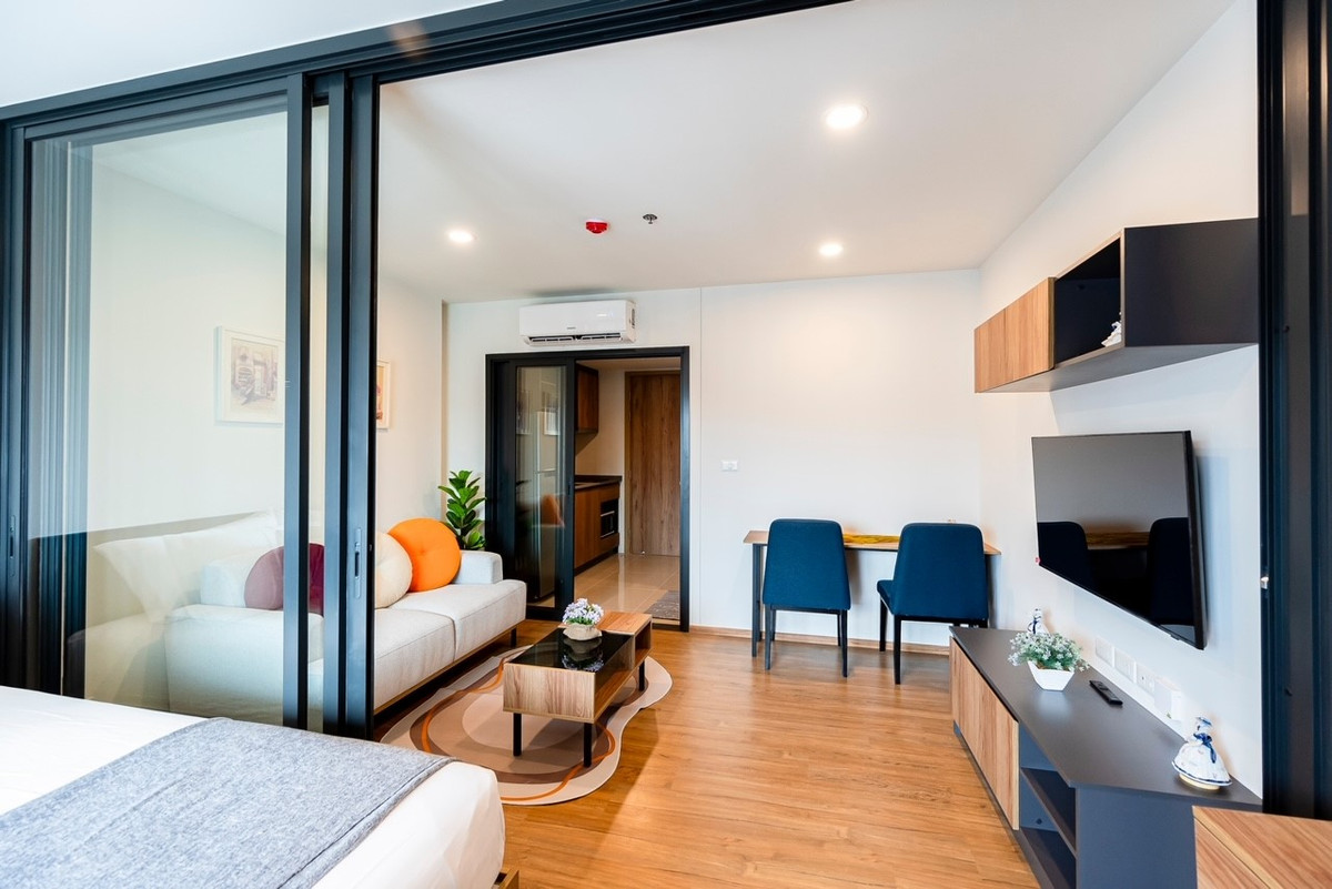 🔥ให้เช่าด่วน🔥The Line ทำเลดี ห้องใหม่สวยมาก เฟอร์นิเจอร์ครบ พร้อมเข้าอยู่ เดินทางสะดวกใกล้ BTS 5 แยกลาดพร้าว ❗