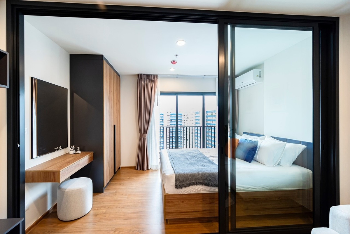 🔥ให้เช่าด่วน🔥The Line ทำเลดี ห้องใหม่สวยมาก เฟอร์นิเจอร์ครบ พร้อมเข้าอยู่ เดินทางสะดวกใกล้ BTS 5 แยกลาดพร้าว ❗