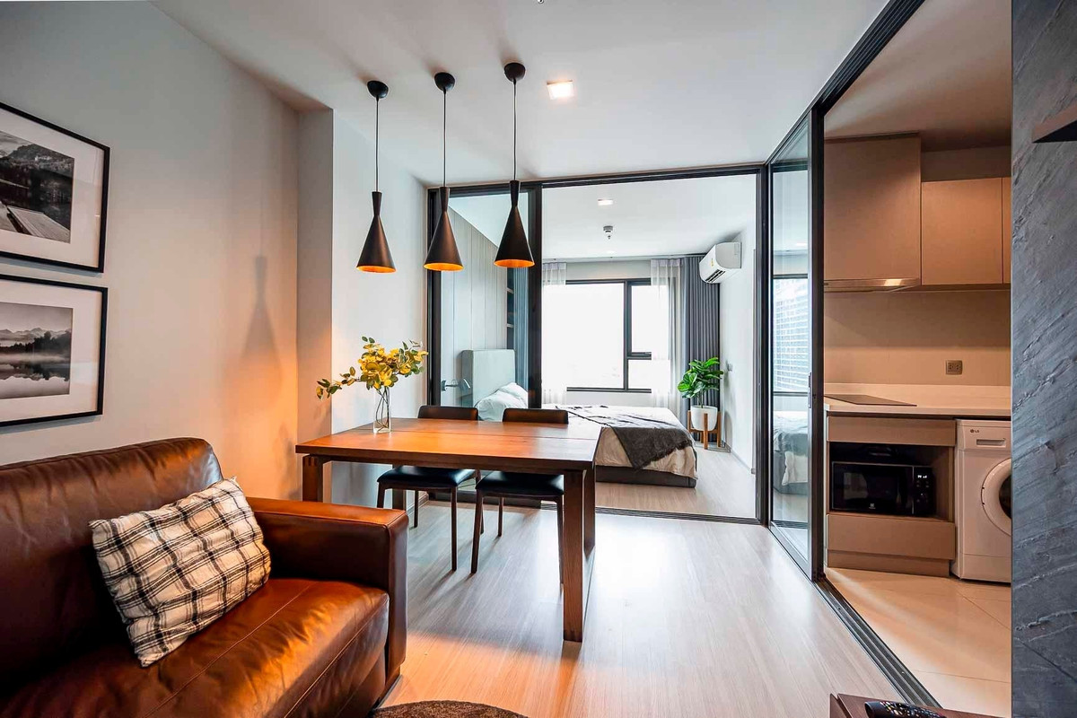 🔥ให้เช่าด่วน🔥Life Lardprao ห้องใหม่สวยมาก วิวเมือง เฟอร์นิเจอร์ครบ พร้อมเข้าอยู่ ❗