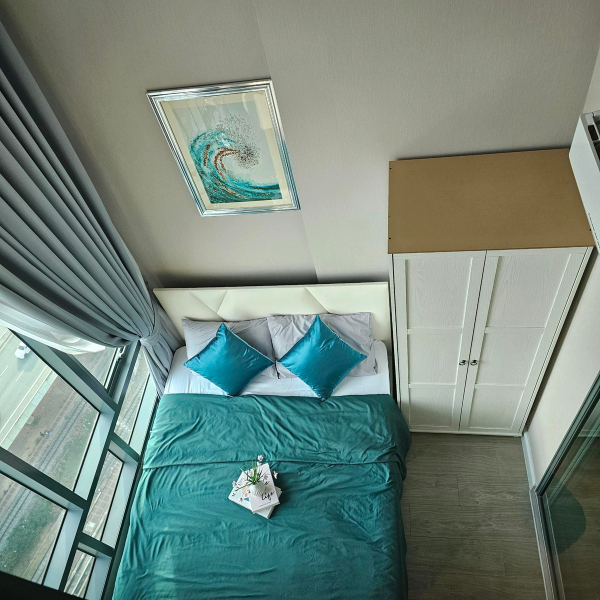 🔥ให้เช่าด่วน🔥Metro Sky Prachachuen ห้อง Duplex ห้องสวย เครื่องใช้ไฟฟ้า - เฟอร์นิเจอร์ครบ ใกล้ MRT บางซ่อน ❗