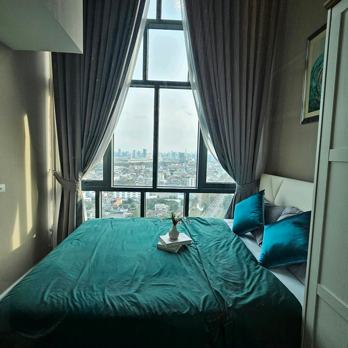 🔥ให้เช่าด่วน🔥Metro Sky Prachachuen ห้อง Duplex ห้องสวย เครื่องใช้ไฟฟ้า - เฟอร์นิเจอร์ครบ ใกล้ MRT บางซ่อน ❗