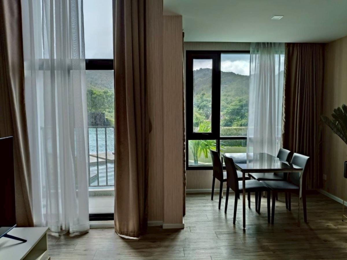 🔥ขายด่วน🔥ไนท์บริดจ์ ดิ โอเชี่ยน ศรีราชา ใกล้ม.เกษตรศาสตร์ ศรีราชา เฟอร์นิเจอร์ครบ พร้อมเข้าอยู่