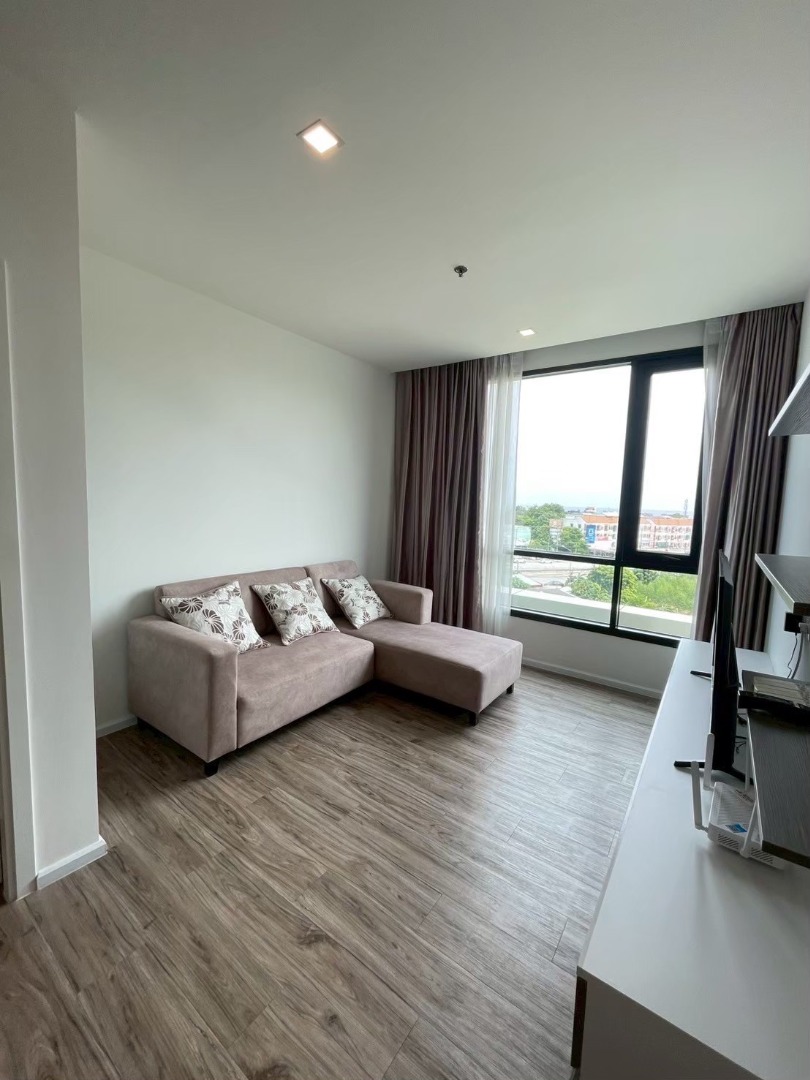 🔥ขายด่วน🔥ไนท์บริดจ์ ดิ โอเชี่ยน ศรีราชา ใกล้ม.เกษตรศาสตร์ ศรีราชา เฟอร์นิเจอร์ครบ พร้อมเข้าอยู่