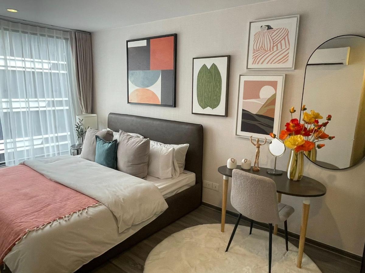 🔥ให้เช่าด่วน🔥ไอดีโอ โมบิ สุขุมวิท 40 ห้องกว้าง 2 ห้องนอน วิวสระว่ายน้ำ เฟอร์นิเจอร์ครบพร้อมเข้าอยู่ ใกล้ BTS เอกมัย