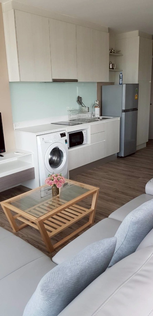 🔥ขายด่วน🔥ไนท์บริดจ์ ดิ โอเชี่ยน ศรีราชา ใกล้ม.เกษตรศาสตร์ ศรีราชา เฟอร์นิเจอร์ครบ พร้อมเข้าอยู่