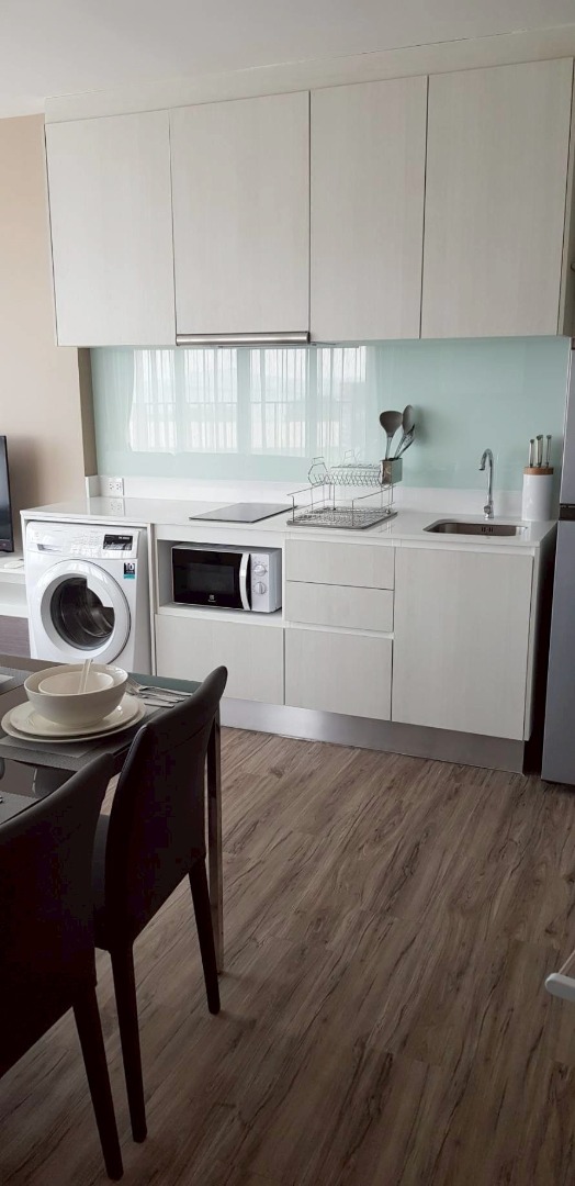 🔥ขายด่วน🔥ไนท์บริดจ์ ดิ โอเชี่ยน ศรีราชา ใกล้ม.เกษตรศาสตร์ ศรีราชา เฟอร์นิเจอร์ครบ พร้อมเข้าอยู่