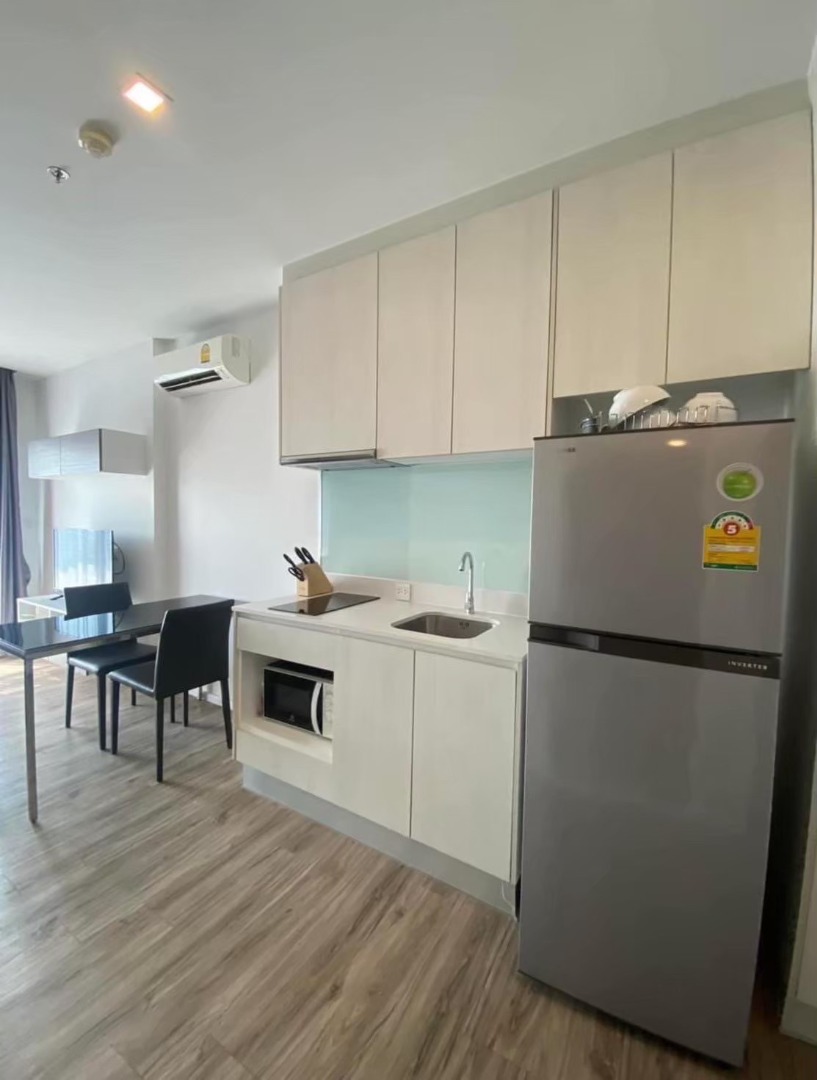 🔥ขายด่วน🔥ไนท์บริดจ์ ดิ โอเชี่ยน ศรีราชา ใกล้ม.เกษตรศาสตร์ ศรีราชา เฟอร์นิเจอร์ครบ พร้อมเข้าอยู่