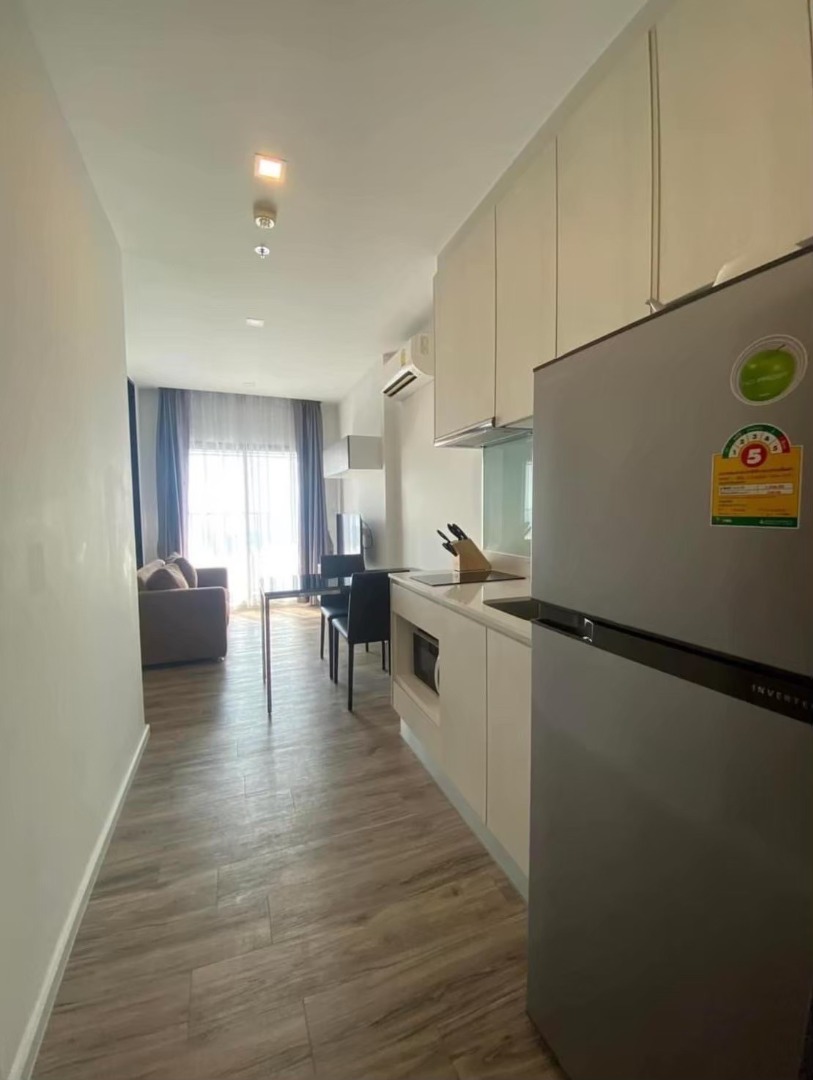 🔥ขายด่วน🔥ไนท์บริดจ์ ดิ โอเชี่ยน ศรีราชา ใกล้ม.เกษตรศาสตร์ ศรีราชา เฟอร์นิเจอร์ครบ พร้อมเข้าอยู่