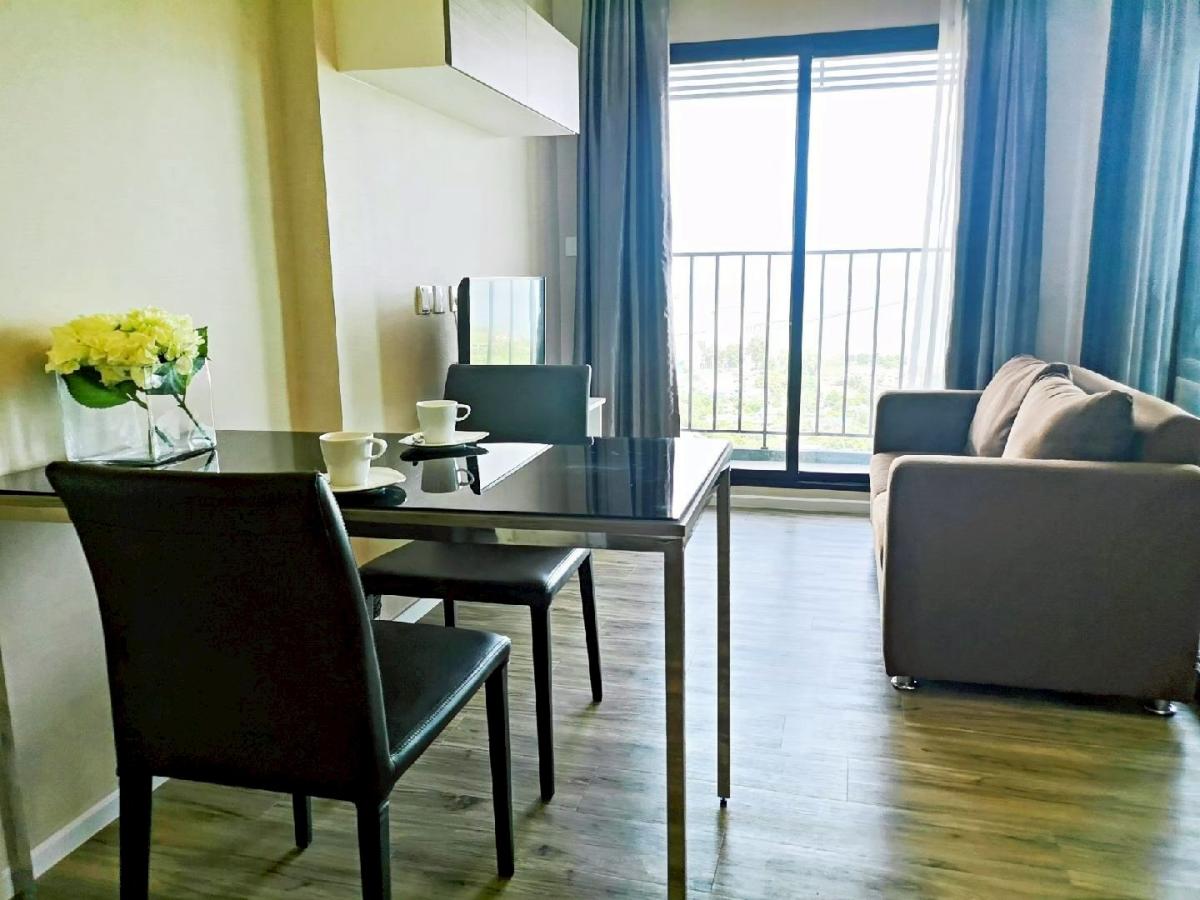 🔥ขายด่วน🔥ไนท์บริดจ์ ดิ โอเชี่ยน ศรีราชา ใกล้ม.เกษตรศาสตร์ ศรีราชา เฟอร์นิเจอร์ครบ พร้อมเข้าอยู่