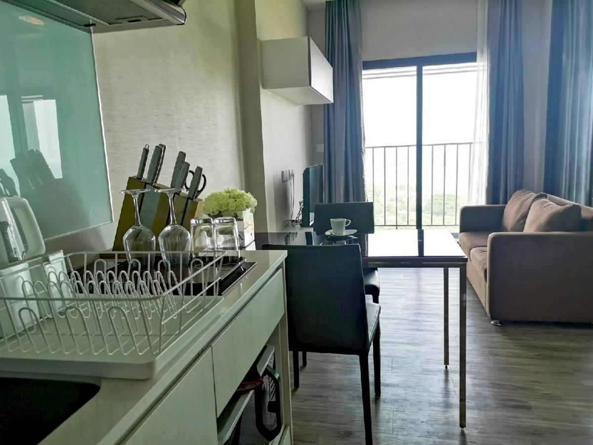 🔥ขายด่วน🔥ไนท์บริดจ์ ดิ โอเชี่ยน ศรีราชา ใกล้ม.เกษตรศาสตร์ ศรีราชา เฟอร์นิเจอร์ครบ พร้อมเข้าอยู่