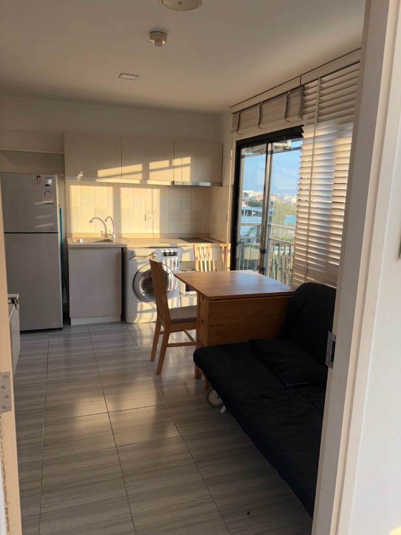 🔥ให้เช่าด่วน🔥Pause Sukhumvit 115 เฟอร์นิเจอร์ - เครื่องใช้ไฟฟ้าครบครัน พร้อมเข้าอยู่ เดินทางสะดวก ใกล้ BTS ปู่เจ้า❗