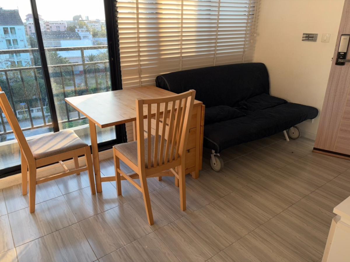 🔥ให้เช่าด่วน🔥Pause Sukhumvit 115 เฟอร์นิเจอร์ - เครื่องใช้ไฟฟ้าครบครัน พร้อมเข้าอยู่ เดินทางสะดวก ใกล้ BTS ปู่เจ้า❗