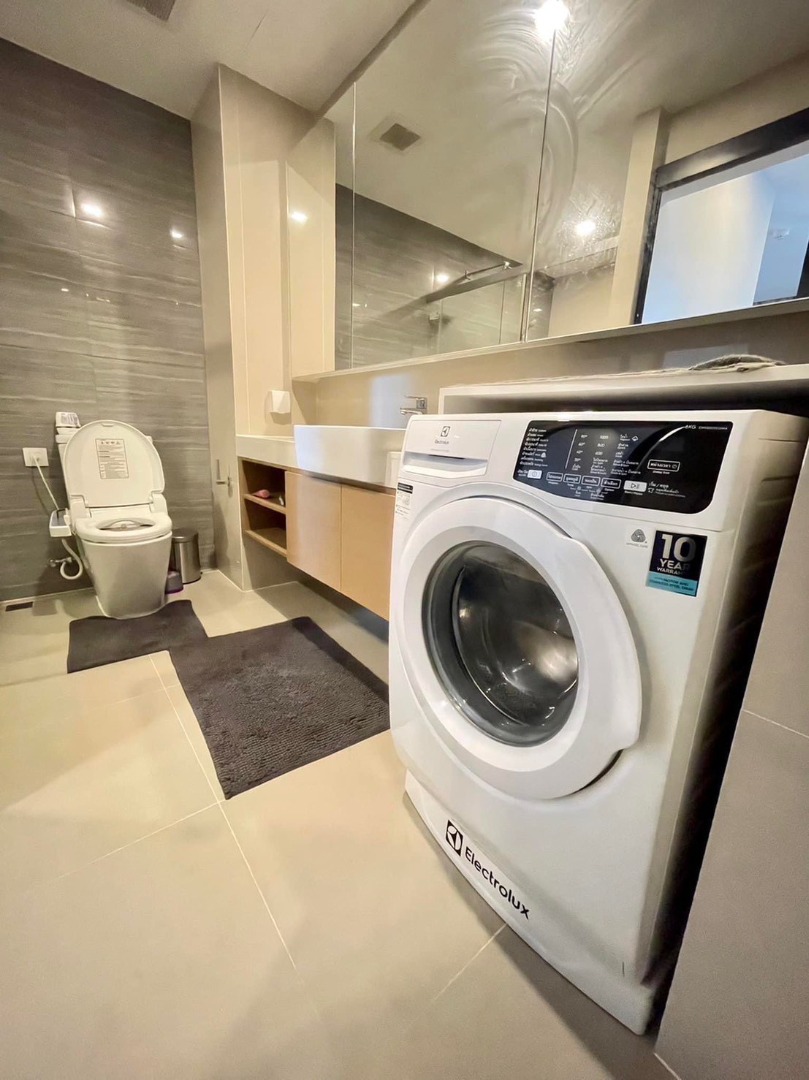 🔥ขายด่วน🔥ไนท์บริดจ์ ดิ โอเชี่ยน ศรีราชา ใกล้ม.เกษตรศาสตร์ ศรีราชา เฟอร์นิเจอร์ครบ พร้อมเข้าอยู่