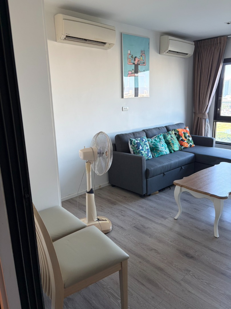 🔥ให้เช่าด่วน🔥Knightsbridge Bearing เฟอร์นิเจอร์ - เครื่องใช้ไฟฟ้าครบ พร้อมเข้าอยู่ เดิมทางสะดวก ใกล้ BTS แบริ่ง ❗