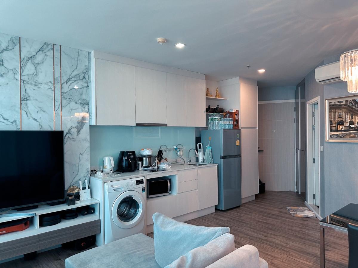 🔥ขายด่วน🔥ไนท์บริดจ์ ดิ โอเชี่ยน ศรีราชา ใกล้ม.เกษตรศาสตร์ ศรีราชา เฟอร์นิเจอร์ครบ พร้อมเข้าอยู่