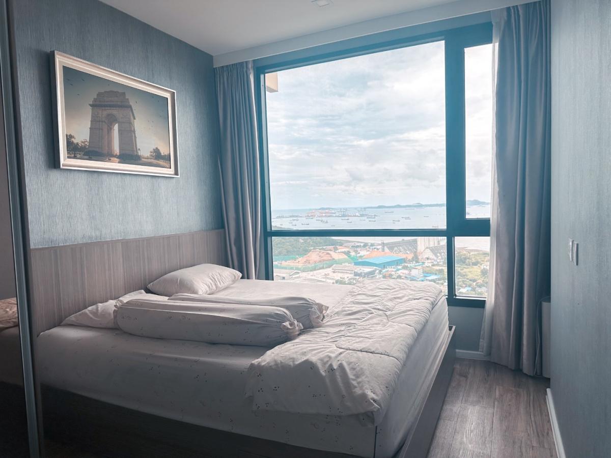 🔥ขายด่วน🔥ไนท์บริดจ์ ดิ โอเชี่ยน ศรีราชา ใกล้ม.เกษตรศาสตร์ ศรีราชา เฟอร์นิเจอร์ครบ พร้อมเข้าอยู่