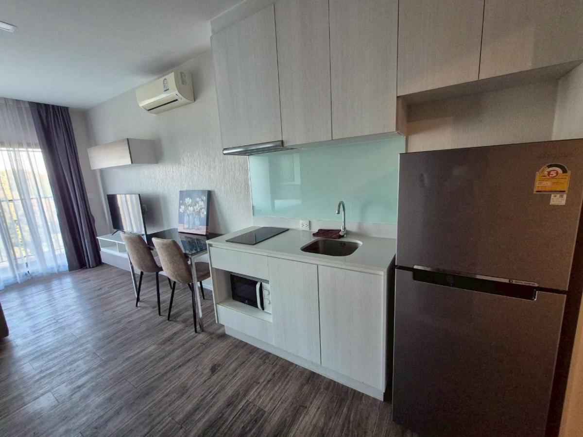 🔥ขายด่วน🔥ไนท์บริดจ์ ดิ โอเชี่ยน ศรีราชา ใกล้ม.เกษตรศาสตร์ ศรีราชา เฟอร์นิเจอร์ครบ พร้อมเข้าอยู่