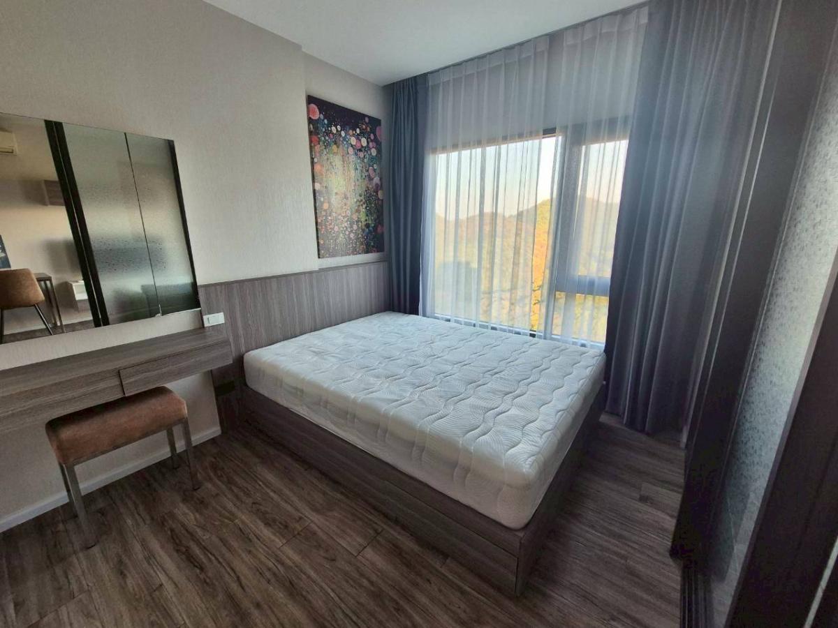 🔥ขายด่วน🔥ไนท์บริดจ์ ดิ โอเชี่ยน ศรีราชา ใกล้ม.เกษตรศาสตร์ ศรีราชา เฟอร์นิเจอร์ครบ พร้อมเข้าอยู่