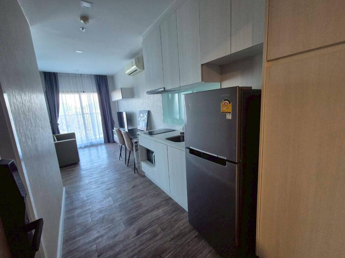 🔥ขายด่วน🔥ไนท์บริดจ์ ดิ โอเชี่ยน ศรีราชา ใกล้ม.เกษตรศาสตร์ ศรีราชา เฟอร์นิเจอร์ครบ พร้อมเข้าอยู่