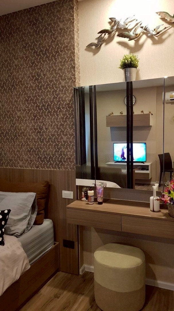 🔥ขายด่วน🔥ไนท์บริดจ์ ดิ โอเชี่ยน ศรีราชา ใกล้ม.เกษตรศาสตร์ ศรีราชา เฟอร์นิเจอร์ครบ พร้อมเข้าอยู่