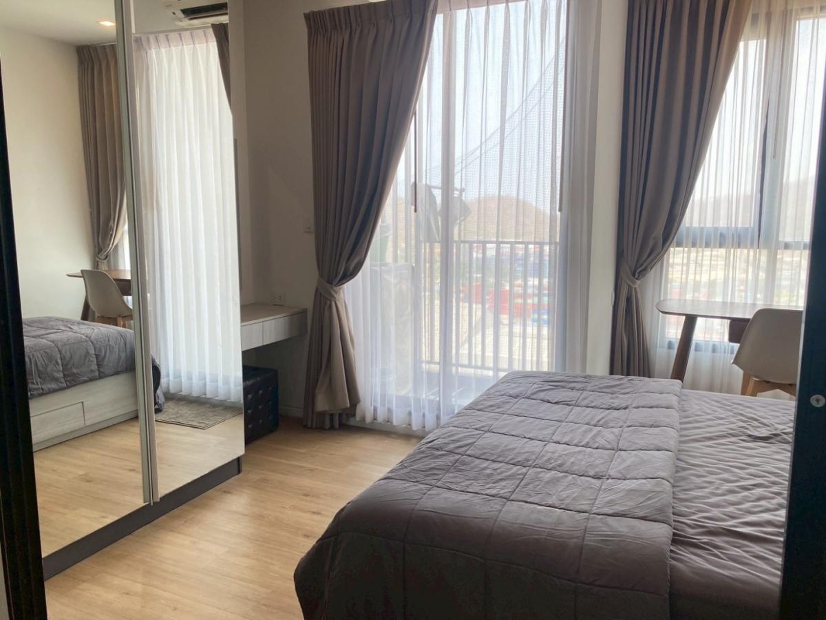 🔥ขายด่วน🔥นอตติ้ง ฮิลล์ แหลมฉบัง-ศรีราชา ใกล้ม.เกษตรฯ ศรีราชา เฟอร์นิเจอร์ครบ พร้อมเข้าอยู่