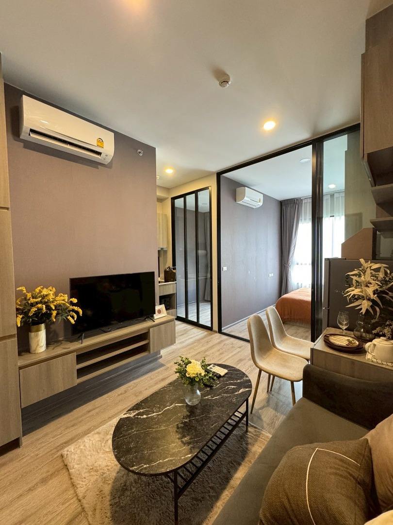 🔥ให้เช่าด่วน🔥ไนท์บริดจ์ เกษตร โซไซตี้ ห้องกว้าง เฟอร์นิเจอร์ครบพร้อมเข้าอยู่ ใกล้ BTS เสนานิคม