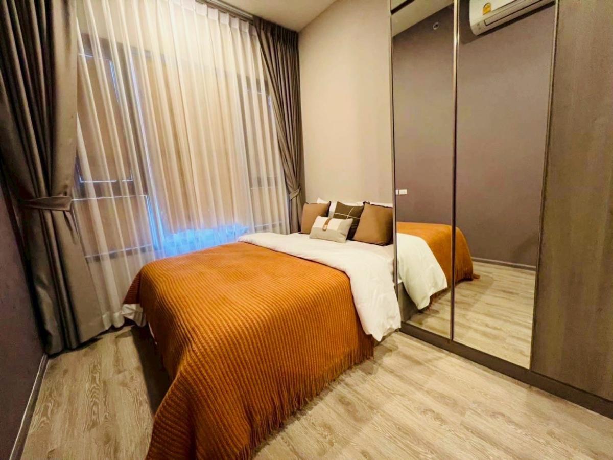 🔥ให้เช่าด่วน🔥ไนท์บริดจ์ เกษตร โซไซตี้ ห้องกว้าง เฟอร์นิเจอร์ครบพร้อมเข้าอยู่ ใกล้ BTS เสนานิคม