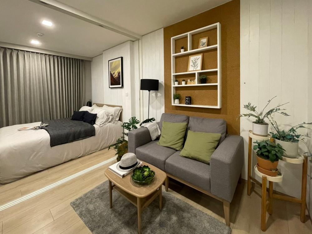 🔥ให้เช่าด่วน🔥 Chambers On Nut Station ห้องสวย เฟอร์นิเจอร์ - เครื่องใช้ไฟฟ้าครบ พร้อมเข้าอยู่ ใกล้ BTS อ่อนนุช ❗