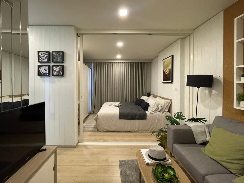 🔥ให้เช่าด่วน🔥 Chambers On Nut Station ห้องสวย เฟอร์นิเจอร์ - เครื่องใช้ไฟฟ้าครบ พร้อมเข้าอยู่ ใกล้ BTS อ่อนนุช ❗