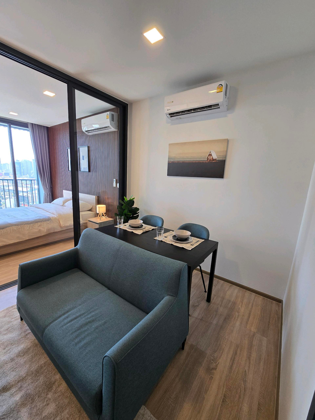 🔥ให้เช่าด่วน🔥เอ็กซ์ที พญาไท เฟอร์นิเจอร์ครบพร้อมเข้าอยู่ ใกล้ BTS พญาไท