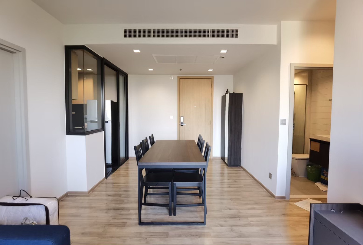 🔥ให้เช่าด่วน🔥เดอะ ไลน์ จตุจักร - หมอชิต ห้องใหม่ไม่เคยปล่อย เฟอร์นิเจอร์ครบพร้อมเข้าอยู่ ใกล้ BTS หมอชิต และ MRT จตุจักร