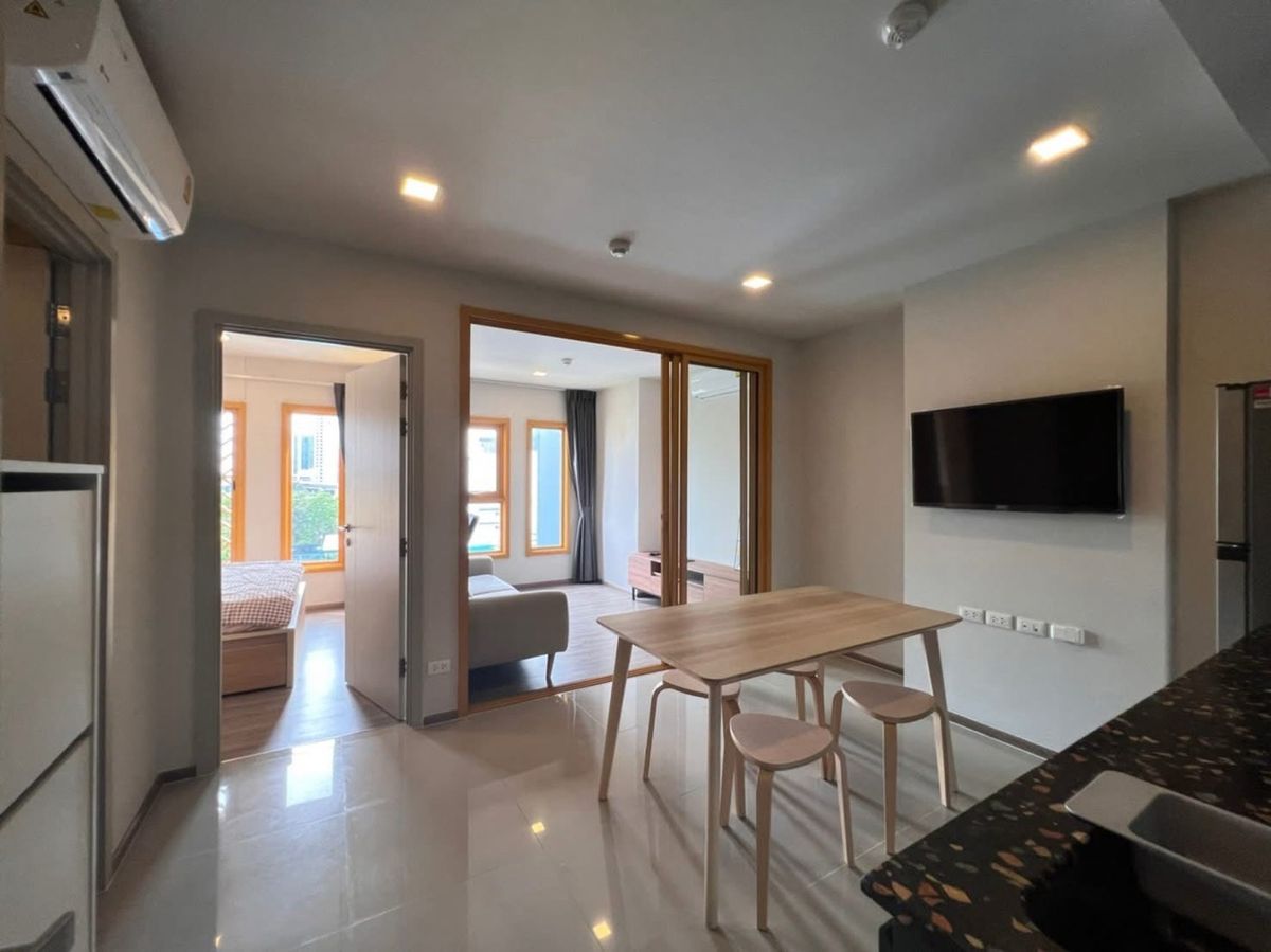 🔥ให้เช่าด่วน🔥เดอะ เบส สุขุมวิท 50 เฟอร์นิเจอร์ครบพร้อมเข้าอยู่ ใกล้ BTS อ่อนนุช