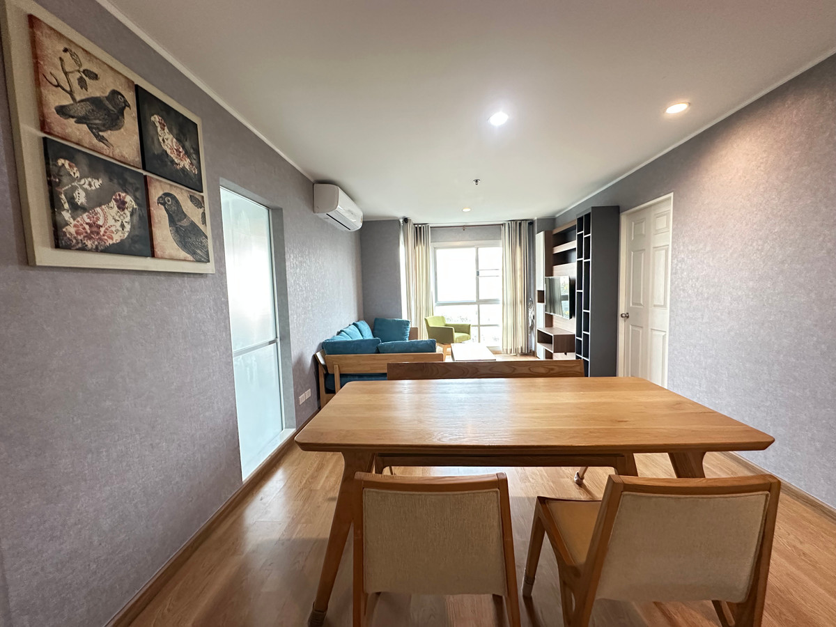 🔥ให้เช่าด่วน🔥ยู ดีไลท์ แอท ห้วยขวาง สเตชั่น ห้องกว้าง 2 ห้องนอน เฟอร์นิเจอร์ครบพร้อมเข้าอยู่ ติดถนนใหญ่