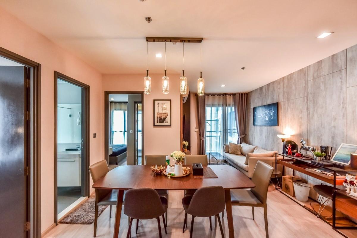 🔥ให้เช่าด่วน🔥ริทึ่ม รางน้ำ ห้องตกแต่งสวย เฟอร์นิเจอร์ครบพร้อมเข้าอยู่