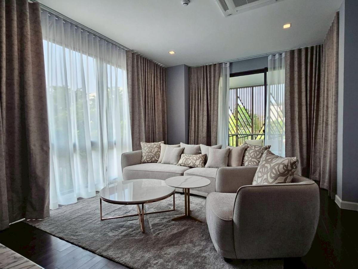 🔥เช่าด่วน+🔥เดอะ เจนทริ พัฒนาการ 2 ใกล้ ARL รามคำแหงและใกล้รถไฟฟ้าสายสีเหลือง MRT เฟอร์นิเจอร์ครบ พร้อมเข้าอยู่