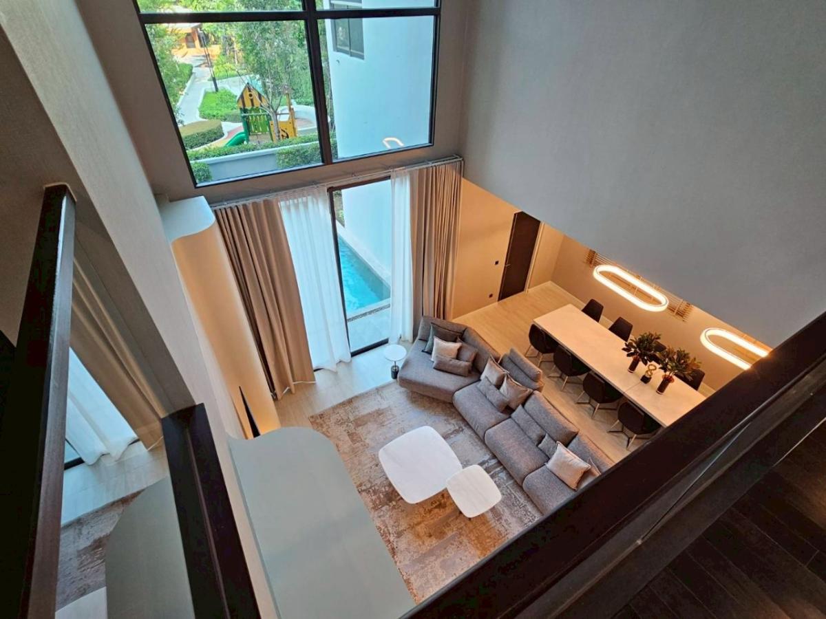 🔥เช่าด่วน+🔥เดอะ เจนทริ พัฒนาการ 2 ใกล้ ARL รามคำแหงและใกล้รถไฟฟ้าสายสีเหลือง MRT เฟอร์นิเจอร์ครบ พร้อมเข้าอยู่