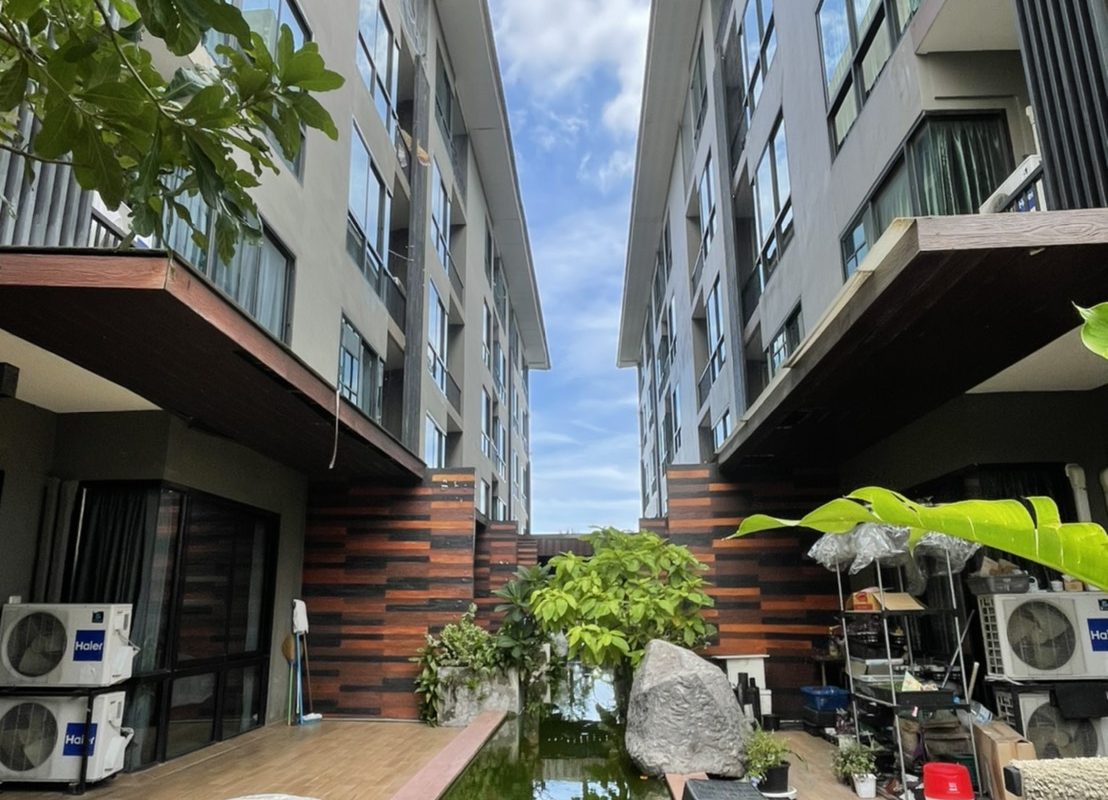 🔥ขายด่วนทรัพย์ธนาคาร 🔥ห้องชุด เลอ เจ็น คอนโด อมตะนคร ชลบุรี