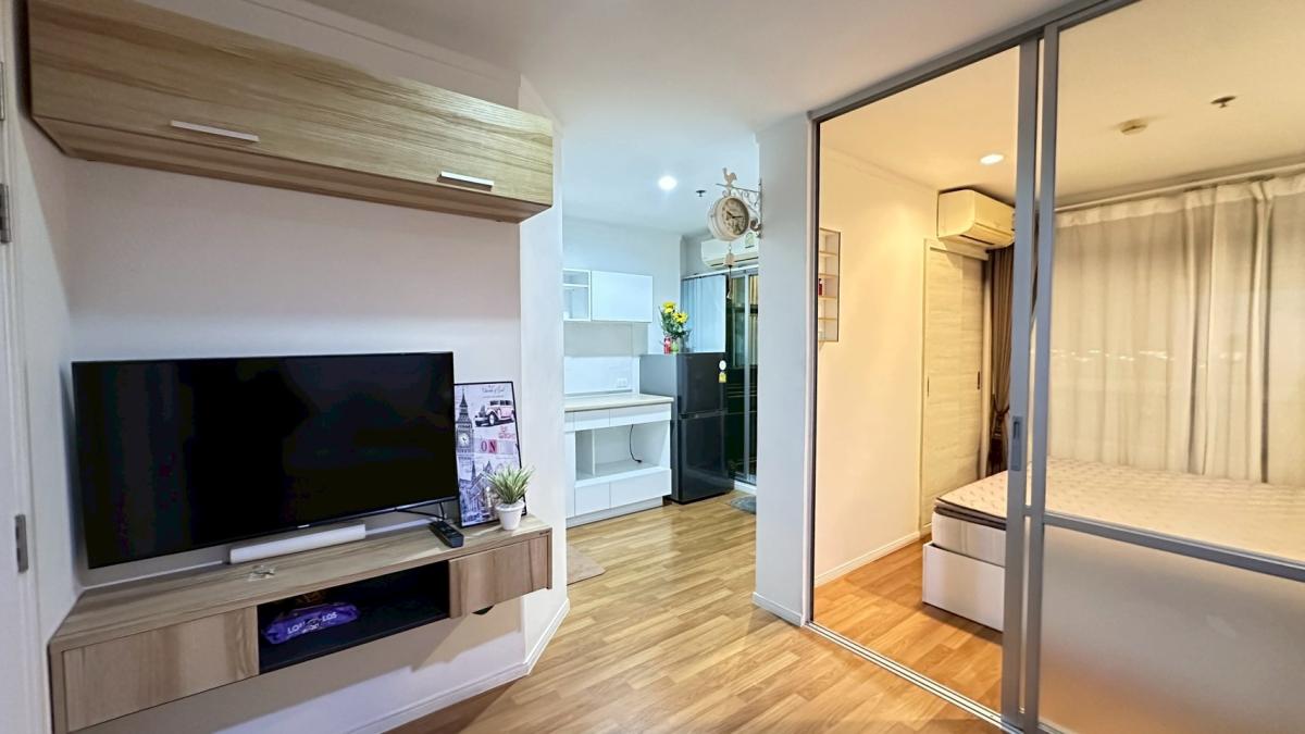 🔥ให้เช่าด่วน🔥 Lumpini Park Rama9-Ratchada วิวเมืองสวย เฟอร์นิเจอร์ - เครื่องใช้ไฟฟ้า พร้อมเข้าอยู่ ❗