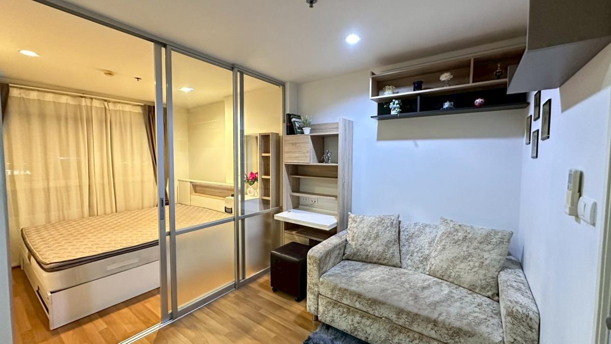 🔥ให้เช่าด่วน🔥 Lumpini Park Rama9-Ratchada วิวเมืองสวย เฟอร์นิเจอร์ - เครื่องใช้ไฟฟ้า พร้อมเข้าอยู่ ❗