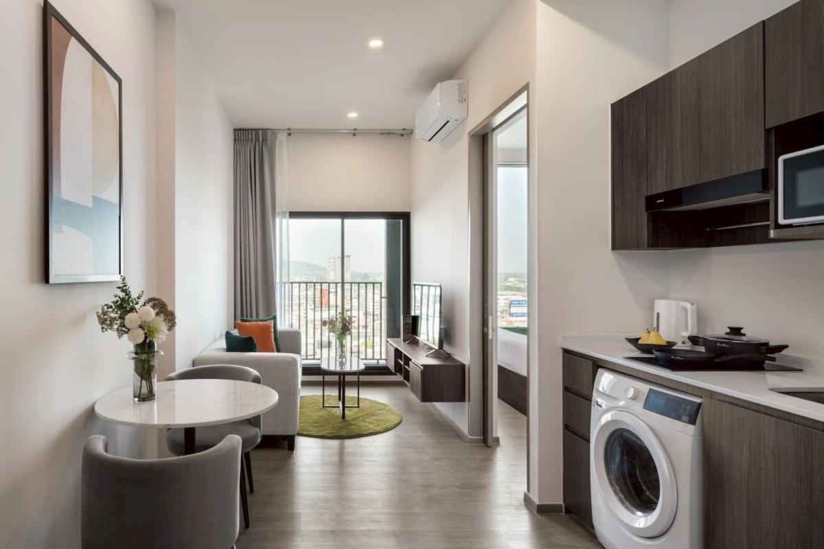 🔥ขายด่วน🔥แฮมป์ตัน ศรีราชา ใกล้โรงเรียนอัสสัมชัญ ศรีราชา เฟอร์นิเจอร์ครบ พร้อมเข้าอยู่