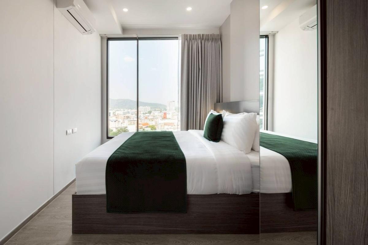 🔥ขายด่วน🔥แฮมป์ตัน ศรีราชา ใกล้โรงเรียนอัสสัมชัญ ศรีราชา เฟอร์นิเจอร์ครบ พร้อมเข้าอยู่