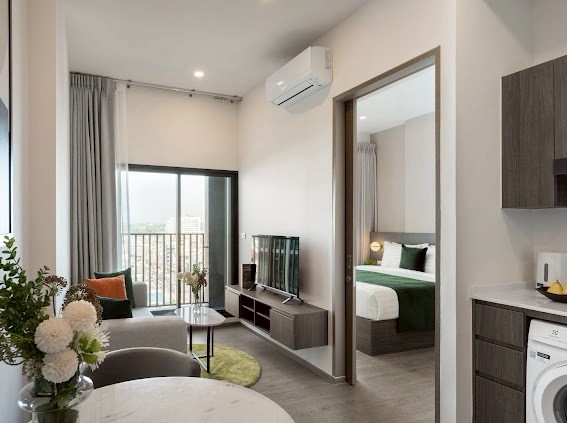 🔥ขายด่วน🔥แฮมป์ตัน ศรีราชา ใกล้โรงเรียนอัสสัมชัญ ศรีราชา เฟอร์นิเจอร์ครบ พร้อมเข้าอยู่