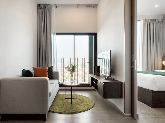 🔥ขายด่วน🔥แฮมป์ตัน ศรีราชา ใกล้โรงเรียนอัสสัมชัญ ศรีราชา เฟอร์นิเจอร์ครบ พร้อมเข้าอยู่