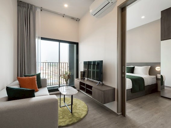 🔥ขายด่วน🔥แฮมป์ตัน ศรีราชา ใกล้โรงเรียนอัสสัมชัญ ศรีราชา เฟอร์นิเจอร์ครบ พร้อมเข้าอยู่