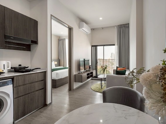 🔥ขายด่วน🔥แฮมป์ตัน ศรีราชา ใกล้โรงเรียนอัสสัมชัญ ศรีราชา เฟอร์นิเจอร์ครบ พร้อมเข้าอยู่