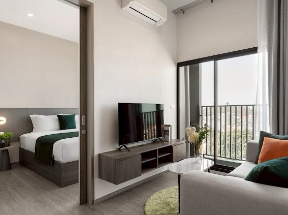 🔥ขายด่วน🔥แฮมป์ตัน ศรีราชา ใกล้โรงเรียนอัสสัมชัญ ศรีราชา เฟอร์นิเจอร์ครบ พร้อมเข้าอยู่